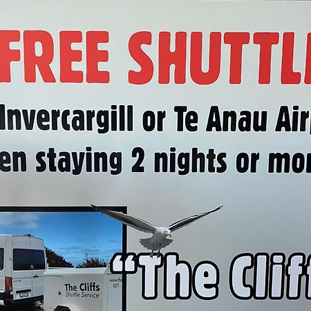“The Cliffs” Humpridge View Motels Tuatapere Luaran gambar